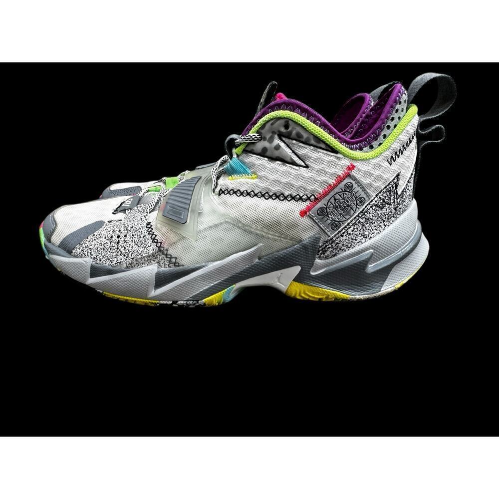 Nike
Jordan Russell Westbrook "Why Not?" Zer0.3
White-Cool Grey
Size 8 - Picture 8 of 16